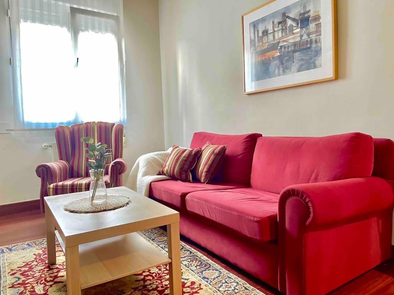 Апартаменты Casa Pilarcasco Viejo Wifi Бильбао Экстерьер фото